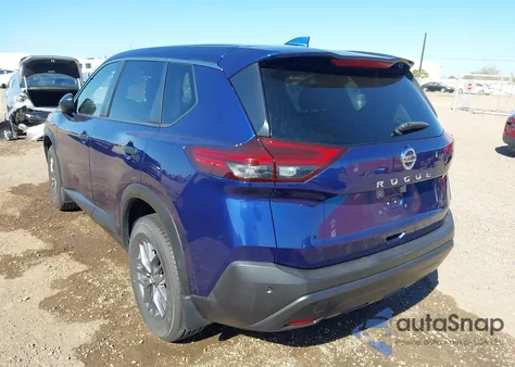 2021 Nissan Rogue S Fwd from USA, damaged, VIN JN8AT3AA8MW013414